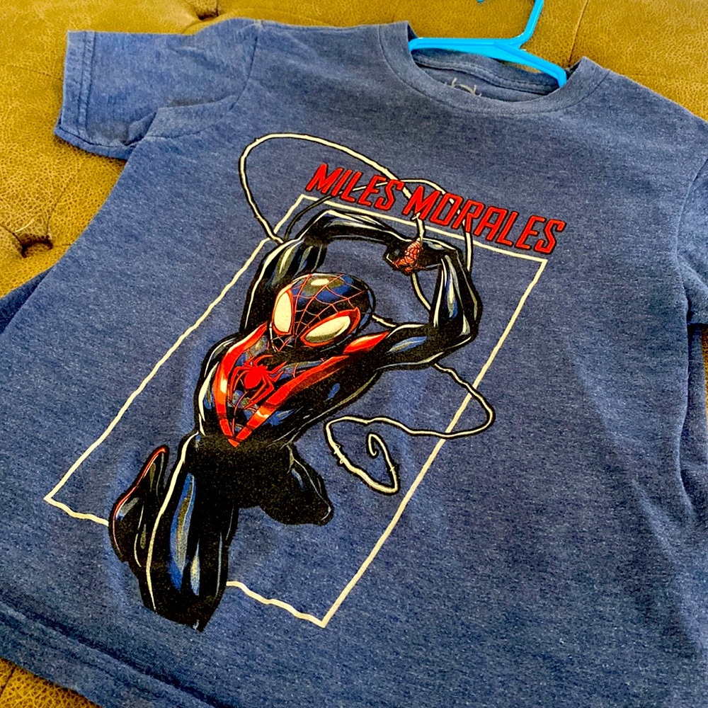 SPIDER-MAN MILES MORALES-Kids T Shirt